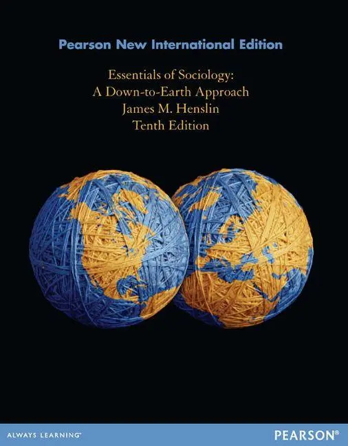 Cover: 9781292042206 | Essentials of Sociology: A Down-to-Earth Approach | Henslin (u. a.)