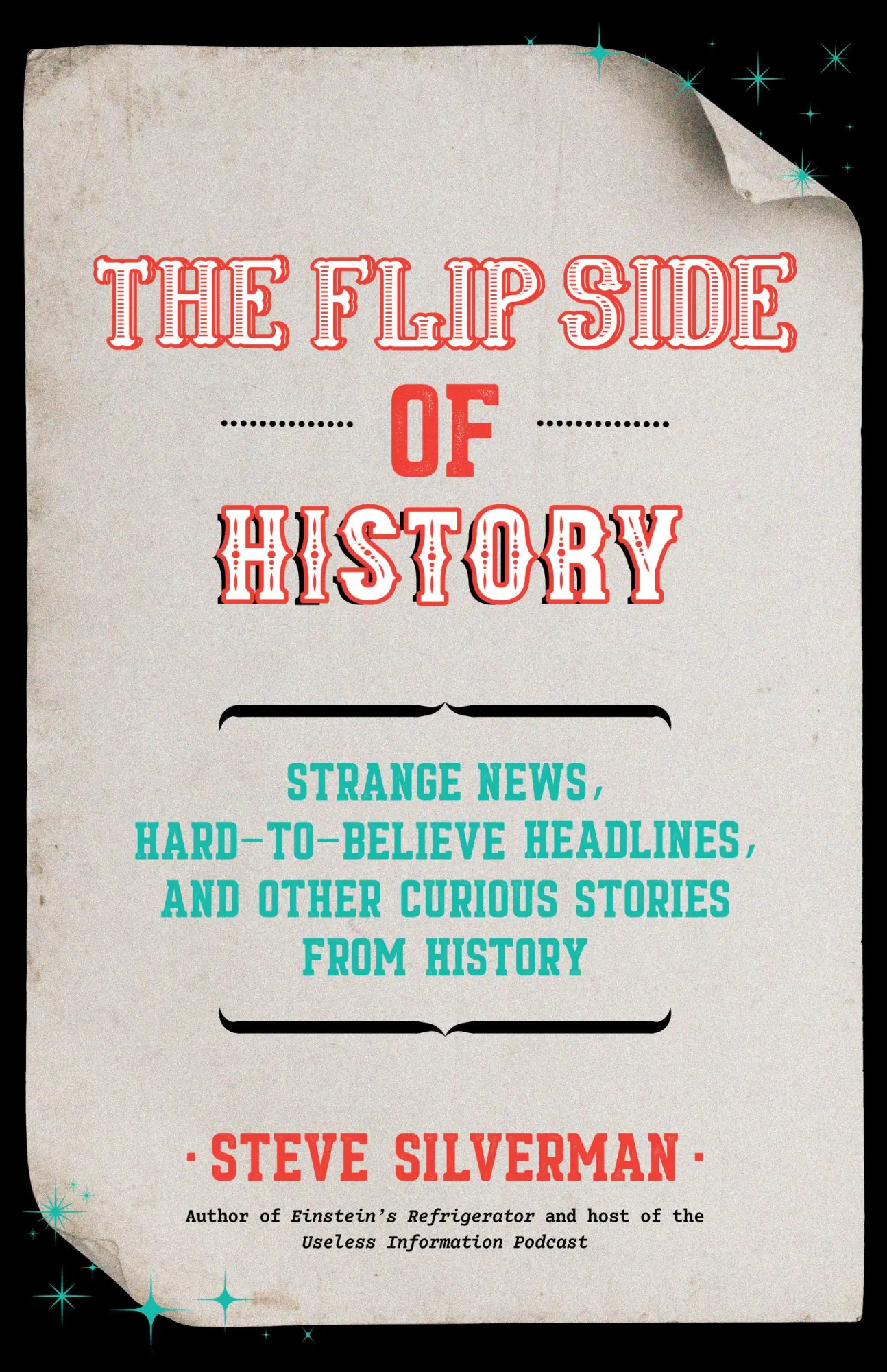 Cover: 9781642502206 | The Flip Side of History | (Gift for Men Who Have Everything) | Buch