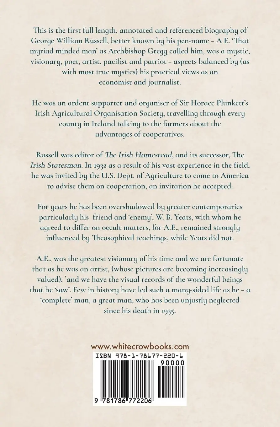 Rückseite: 9781786772206 | That Myriad Minded Man | A Biography of G. W. Russell: 'A.E' | Buch