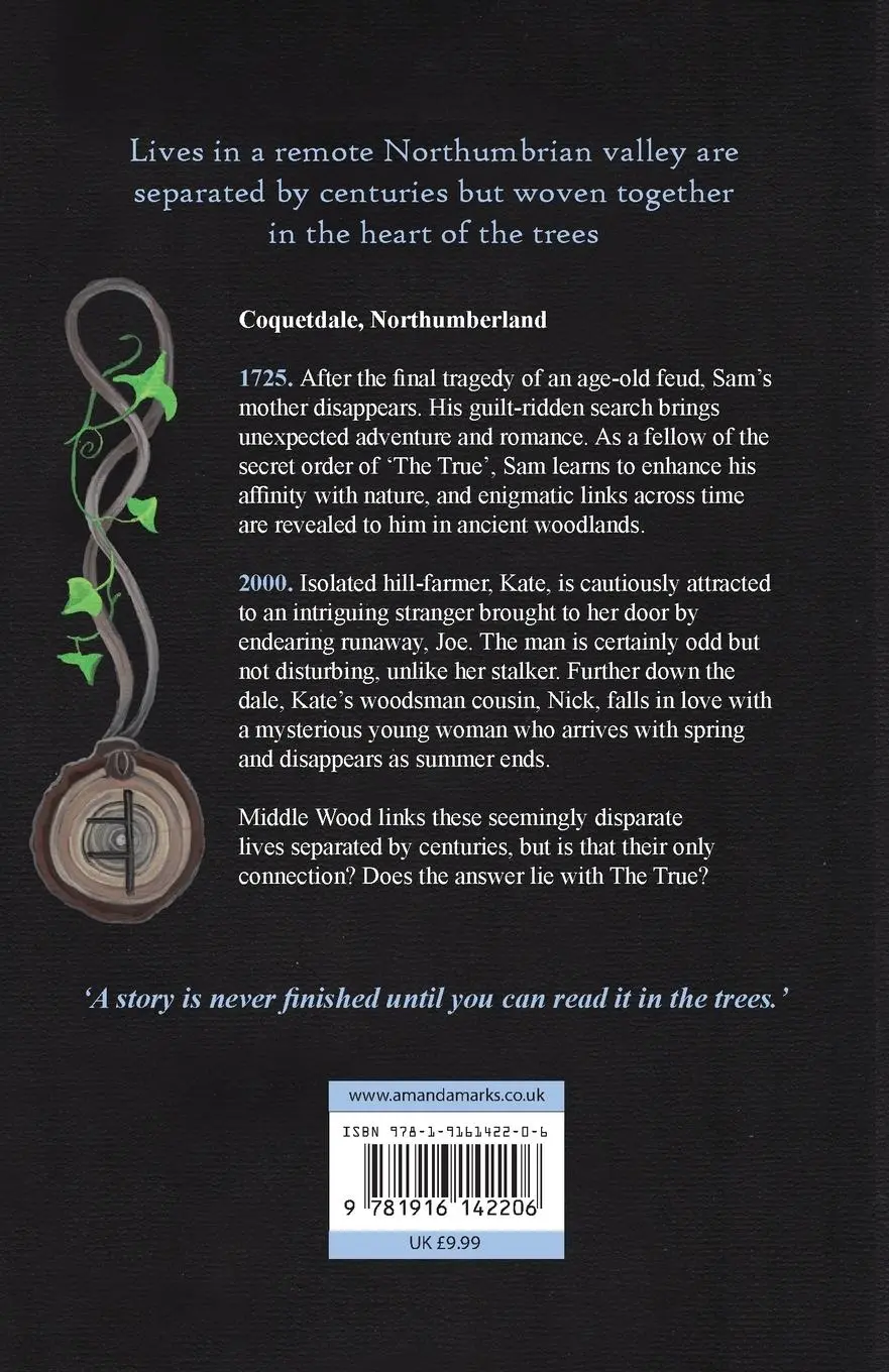 Rückseite: 9781916142206 | The True | Amanda Gale Marks | Taschenbuch | Englisch | 2019