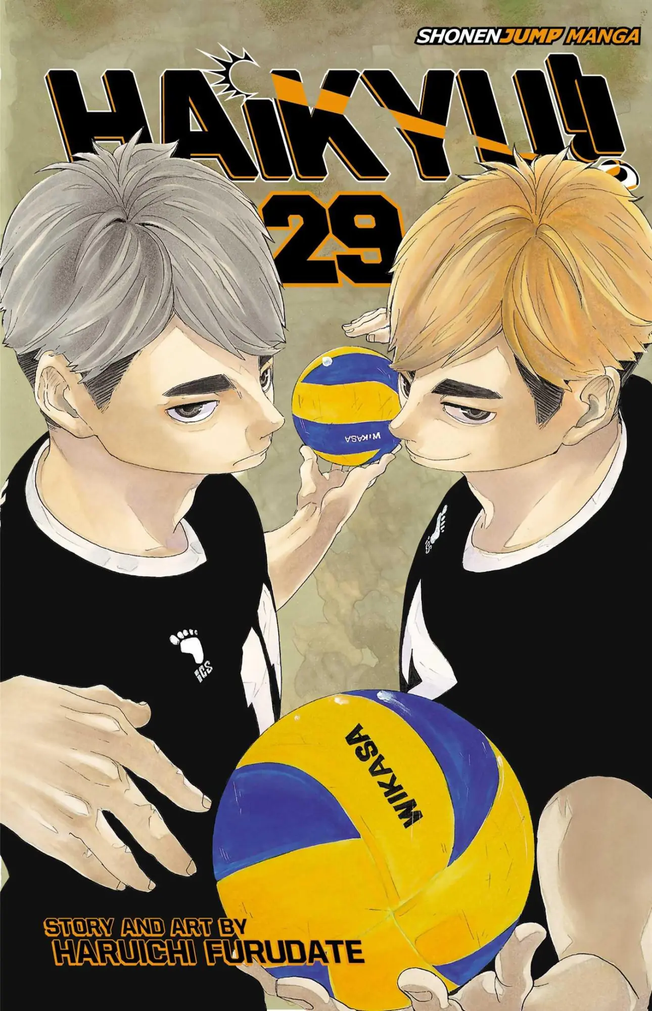 Cover: 9781974702206 | Haikyu!!, Vol. 29 | Haruichi Furudate | Taschenbuch | Englisch | 2018