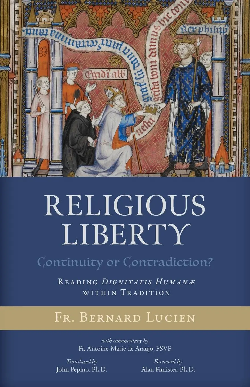 Cover: 9781998492206 | Religious Liberty (Continuity or Contradiction?) | Lucien (u. a.)
