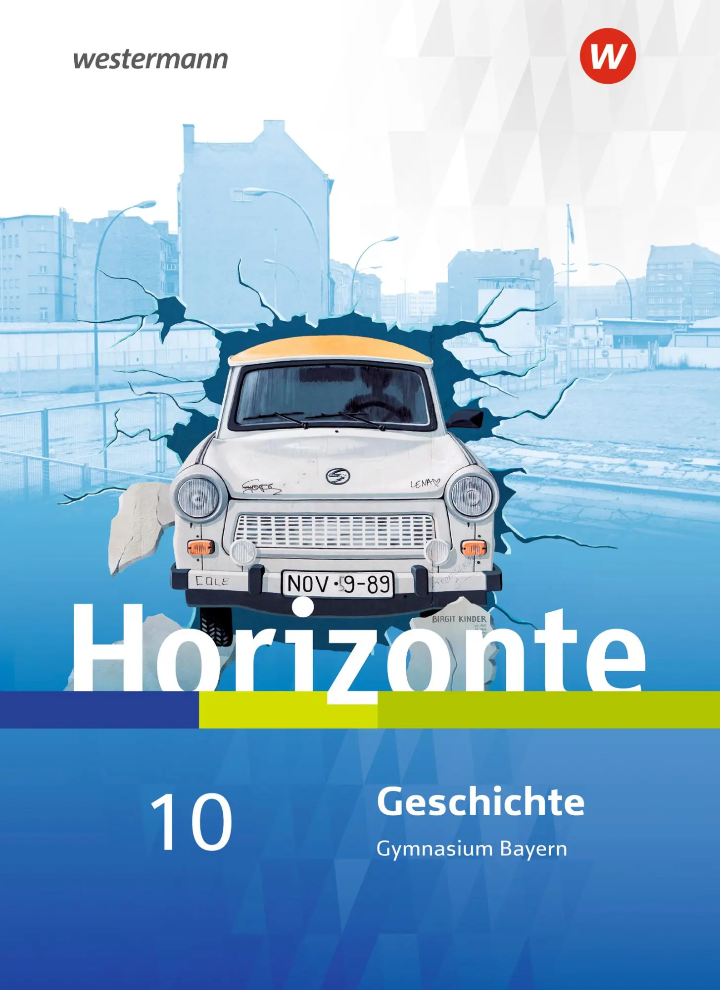Cover: 9783141122206 | Horizonte - Geschichte 10. Schulbuch. Für Gymnasien in Bayern | Buch