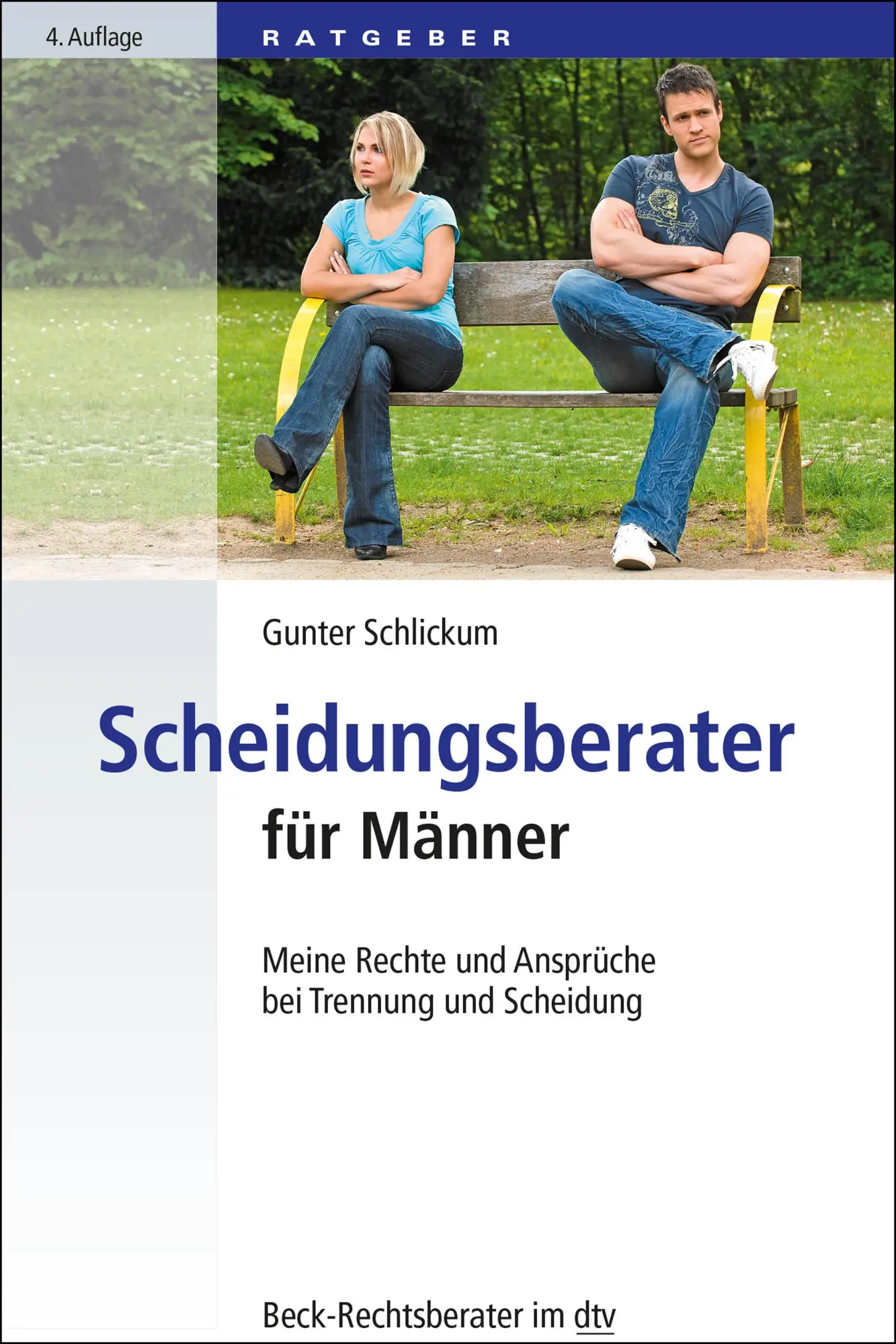 Cover: 9783423512206 | Scheidungsberater für Männer | Gunter Schlickum | Taschenbuch | 208 S.