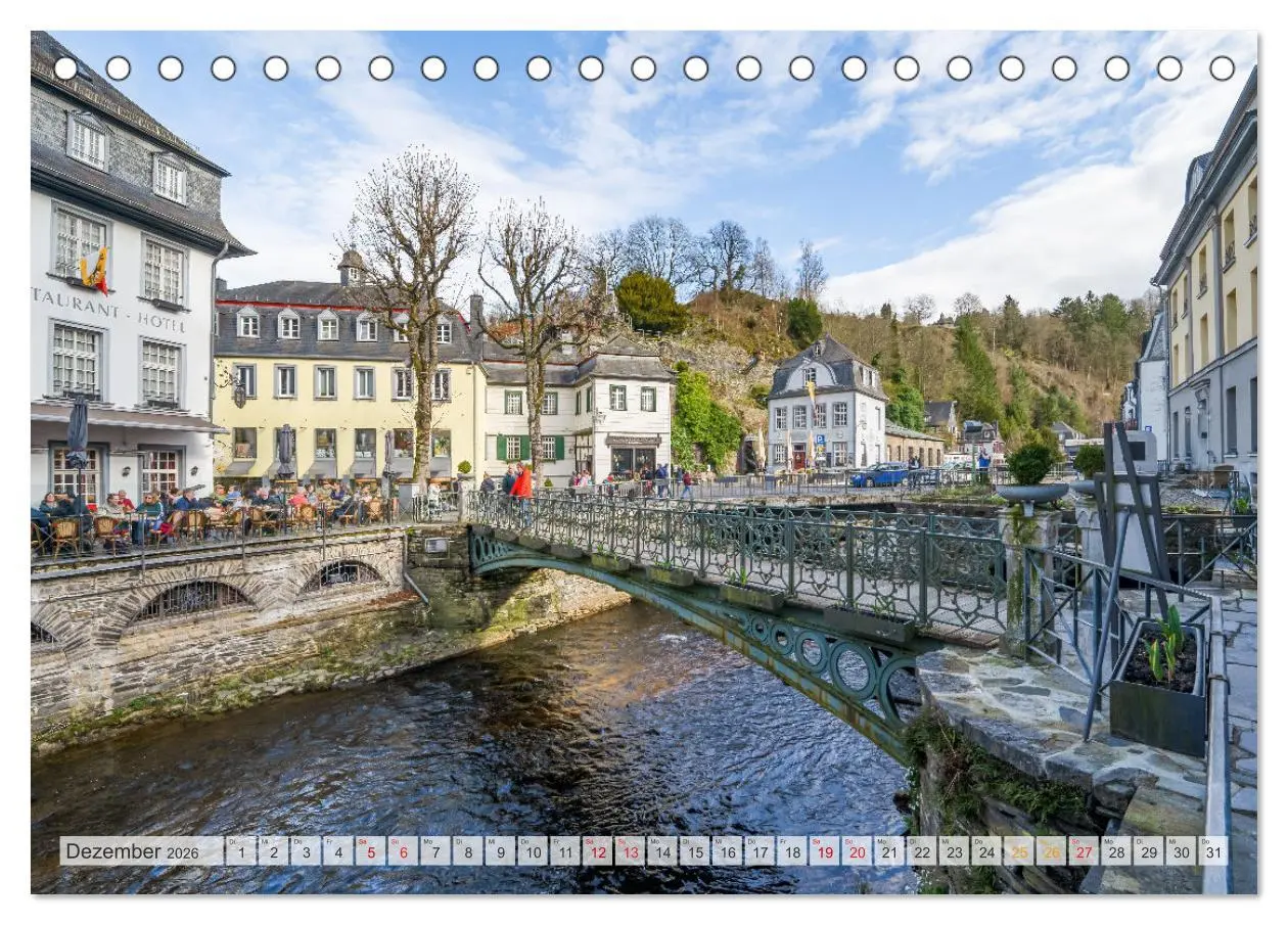 Bild: 9783457412206 | Monschau Impressionen (Tischkalender 2026 DIN A5 quer), CALVENDO...