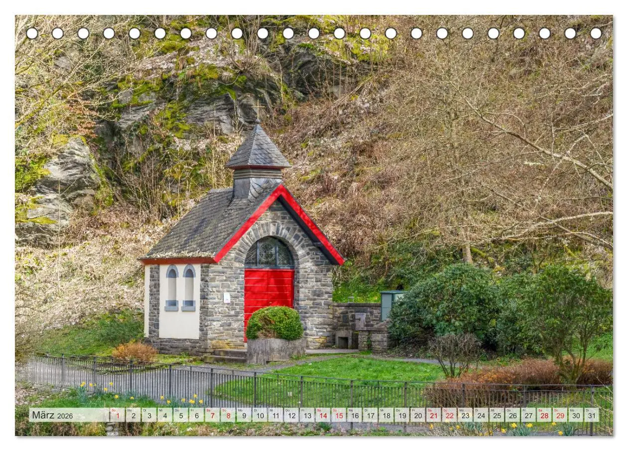 Bild: 9783457412206 | Monschau Impressionen (Tischkalender 2026 DIN A5 quer), CALVENDO...