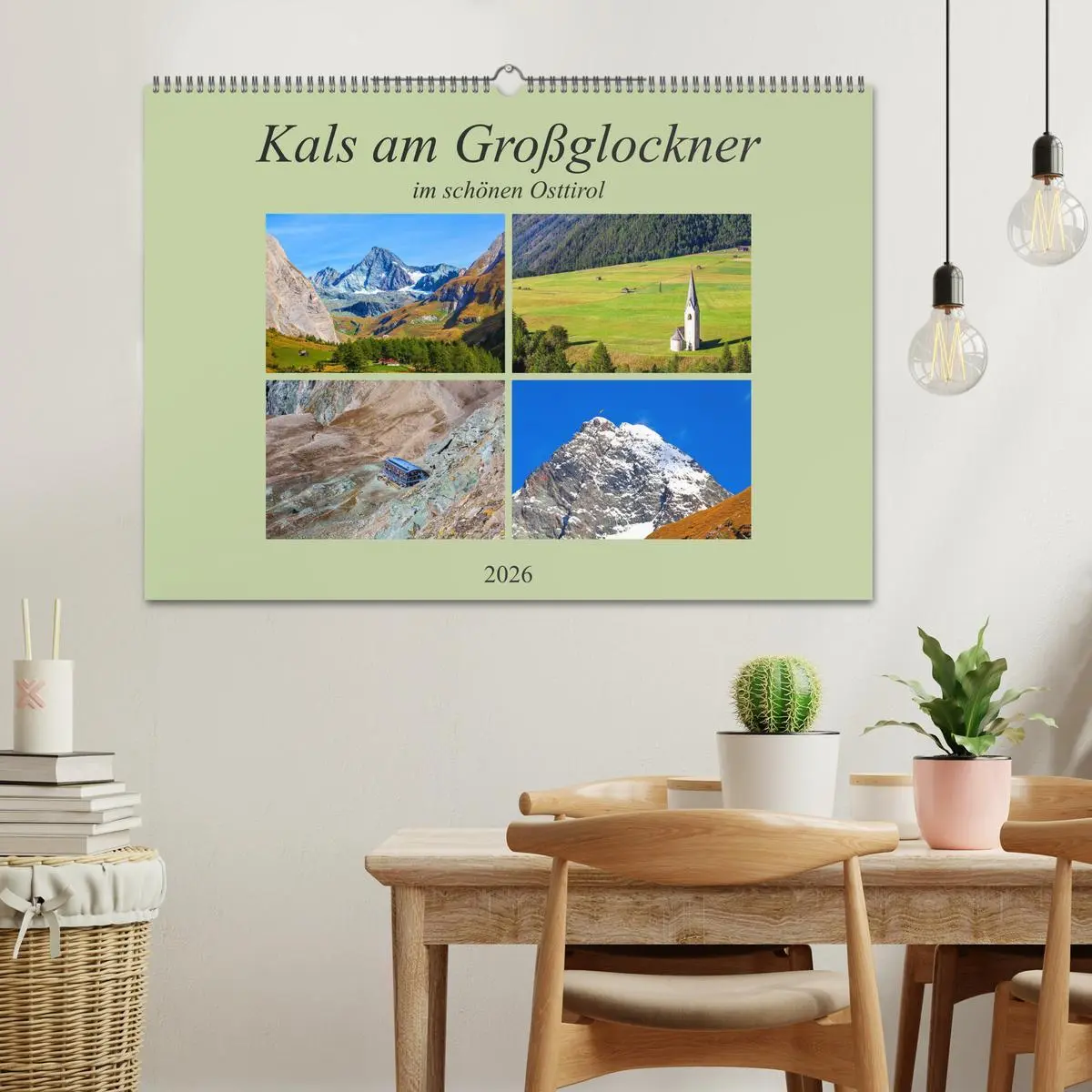 Bild: 9783457722206 | Kals am Großglockner (Wandkalender 2026 DIN A2 quer), CALVENDO...