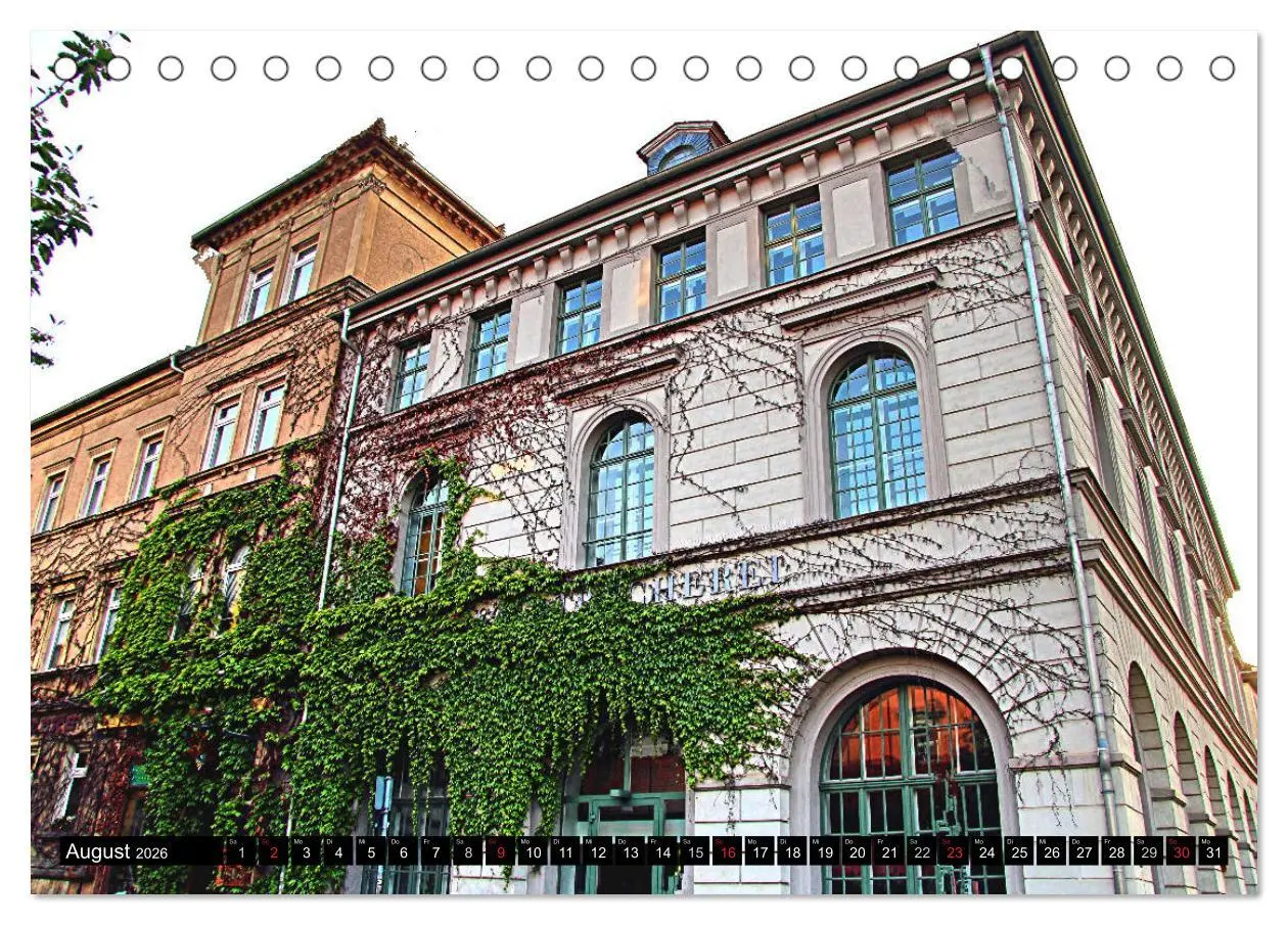 Bild: 9783516122206 | Weimar 2026 (Tischkalender 2026 DIN A5 quer), CALVENDO Monatskalender