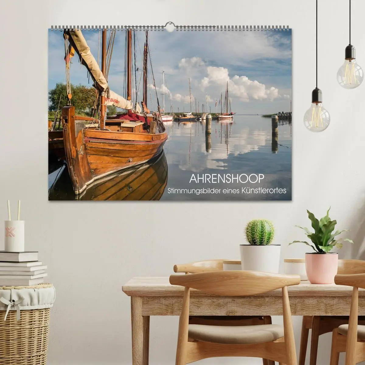 Bild: 9783569692206 | Ahrenshoop - Stimmungsbilder eines Künstlerortes (Wandkalender 2027...