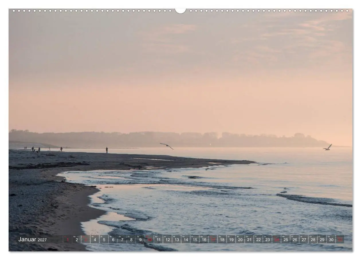 Bild: 9783569692206 | Ahrenshoop - Stimmungsbilder eines Künstlerortes (Wandkalender 2027...