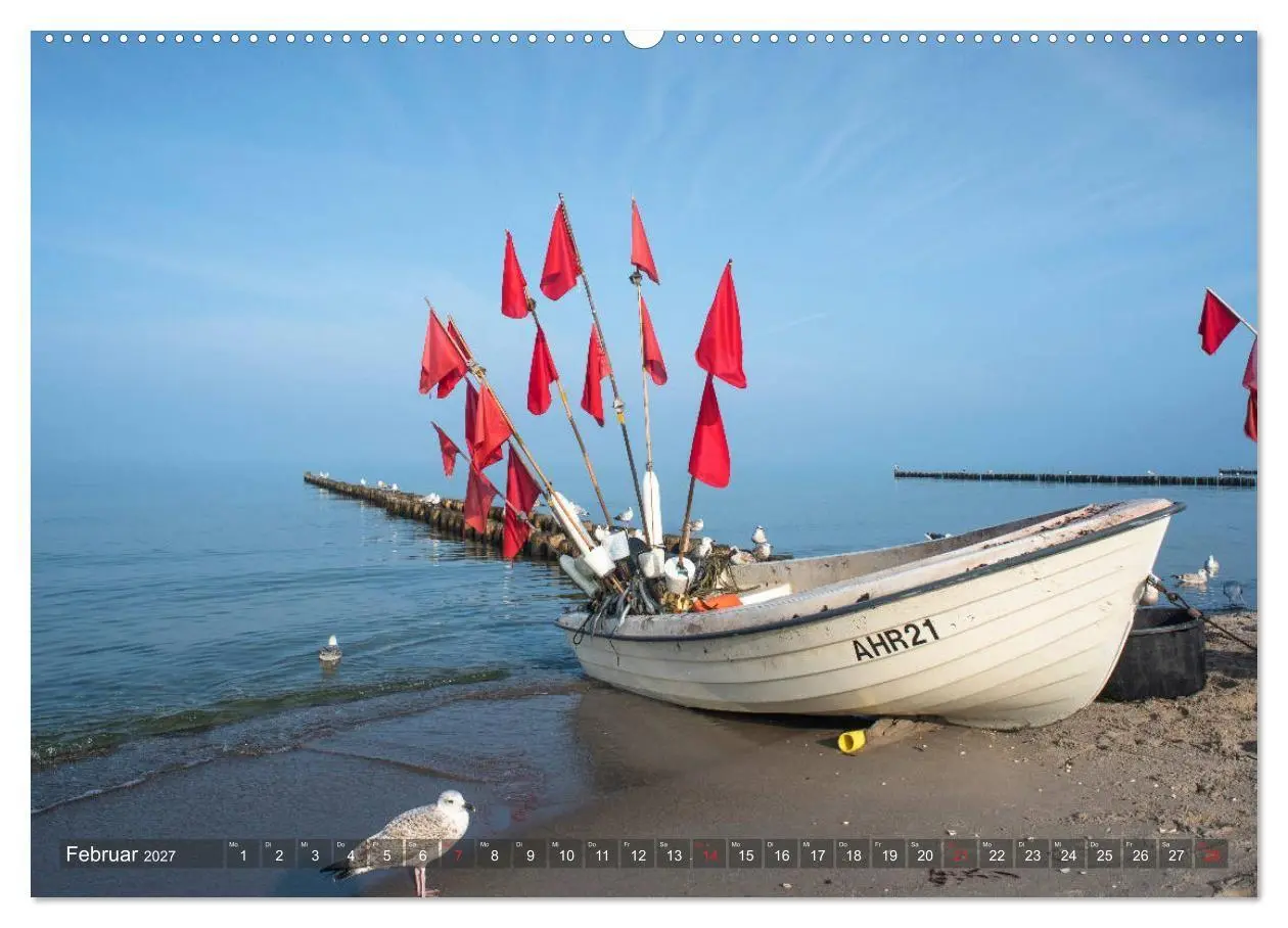 Bild: 9783569692206 | Ahrenshoop - Stimmungsbilder eines Künstlerortes (Wandkalender 2027...
