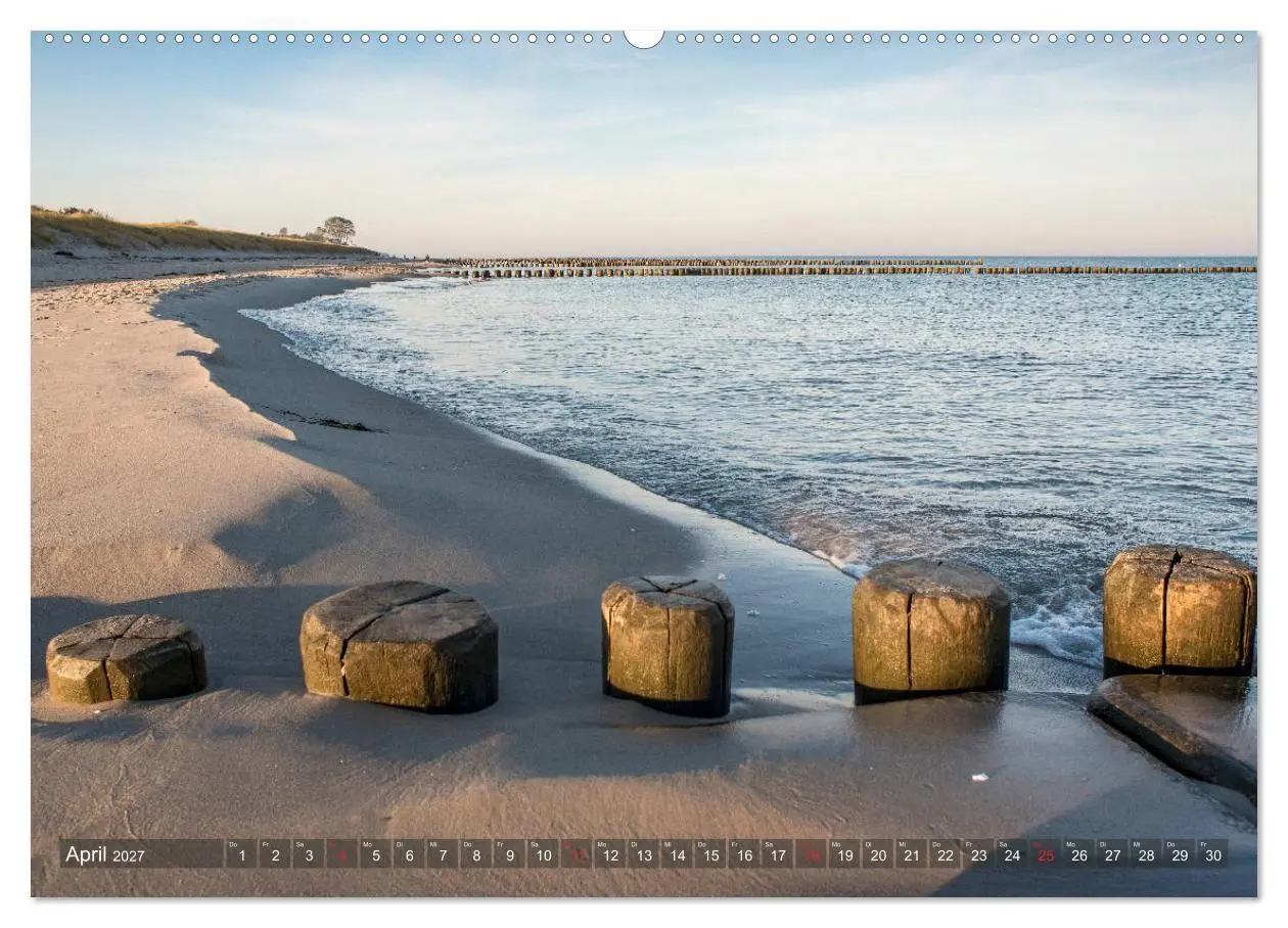 Bild: 9783569692206 | Ahrenshoop - Stimmungsbilder eines Künstlerortes (Wandkalender 2027...
