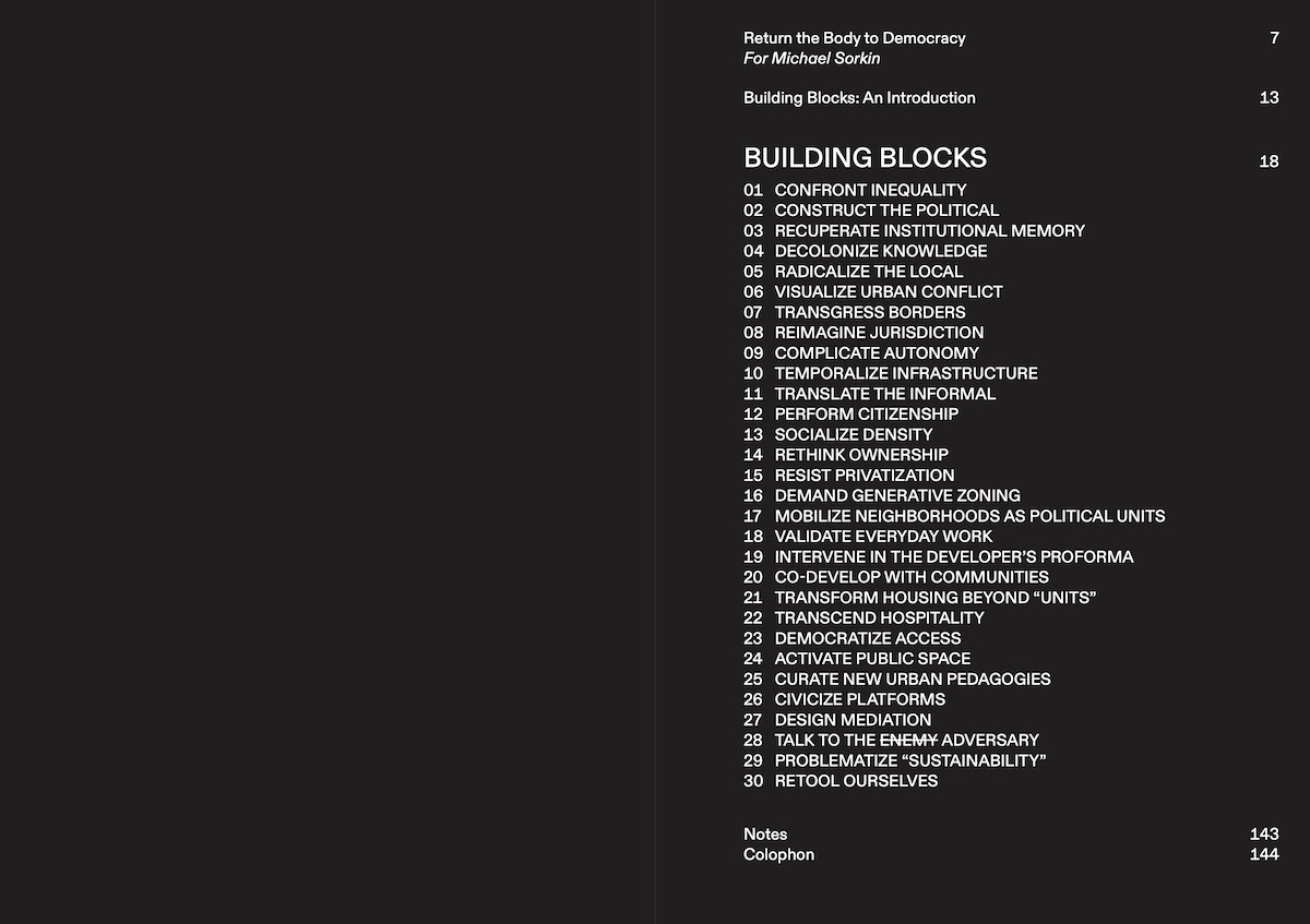 Bild: 9783775752206 | Spatializing Justice | Building Blocks | FORMAN/Cruz | Taschenbuch