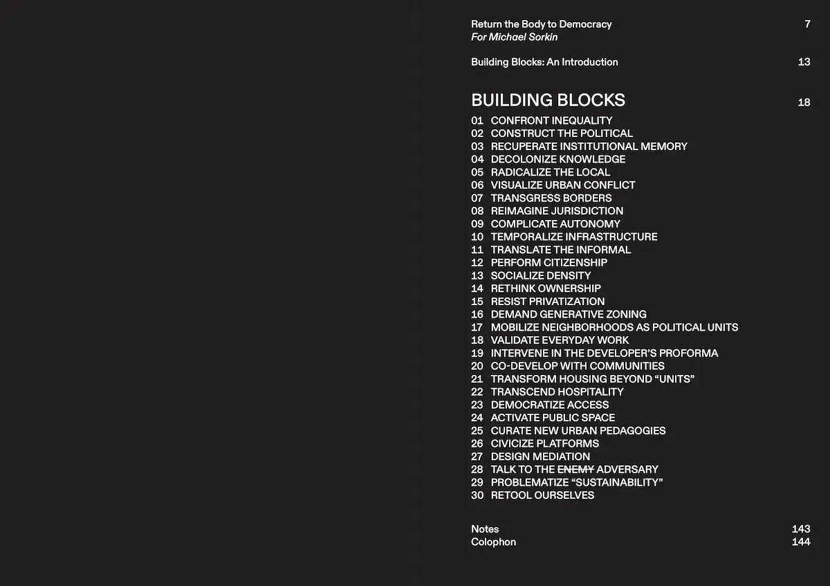 Bild: 9783775752206 | Spatializing Justice | Building Blocks | FORMAN/Cruz | Taschenbuch