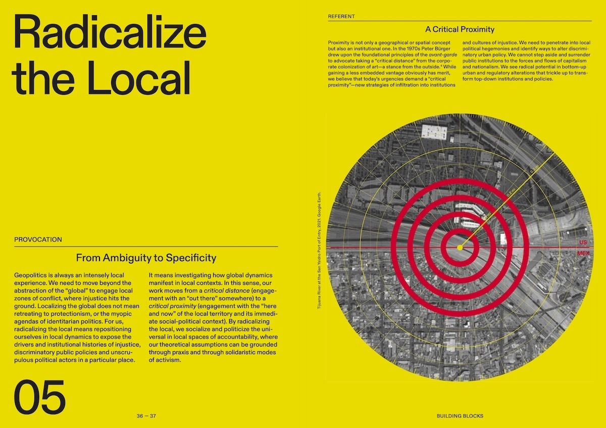 Bild: 9783775752206 | Spatializing Justice | Building Blocks | FORMAN/Cruz | Taschenbuch