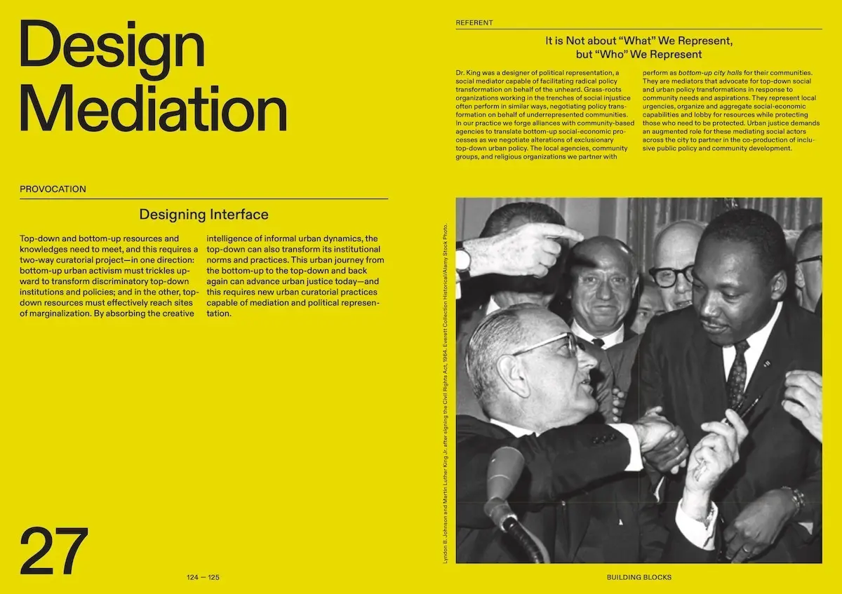 Bild: 9783775752206 | Spatializing Justice | Building Blocks | FORMAN/Cruz | Taschenbuch
