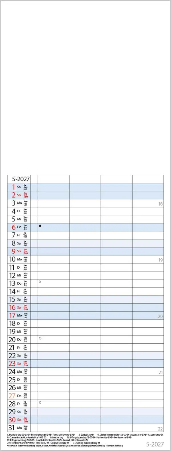 Bild: 9783819302206 | Foto-Malen-Basteln Familientimer 2027 | Verlag Korsch | Kalender
