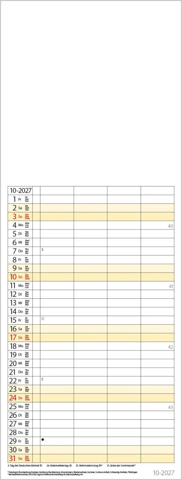 Bild: 9783819302206 | Foto-Malen-Basteln Familientimer 2027 | Verlag Korsch | Kalender