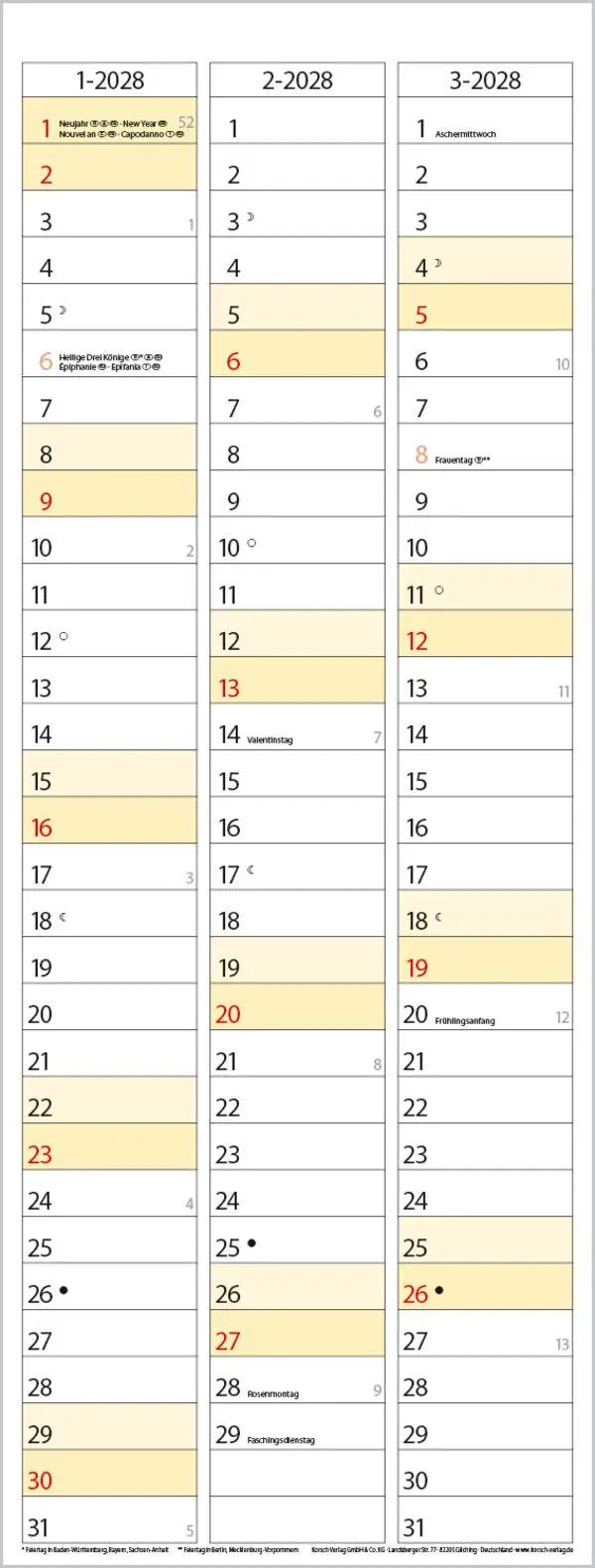 Bild: 9783819302206 | Foto-Malen-Basteln Familientimer 2027 | Verlag Korsch | Kalender