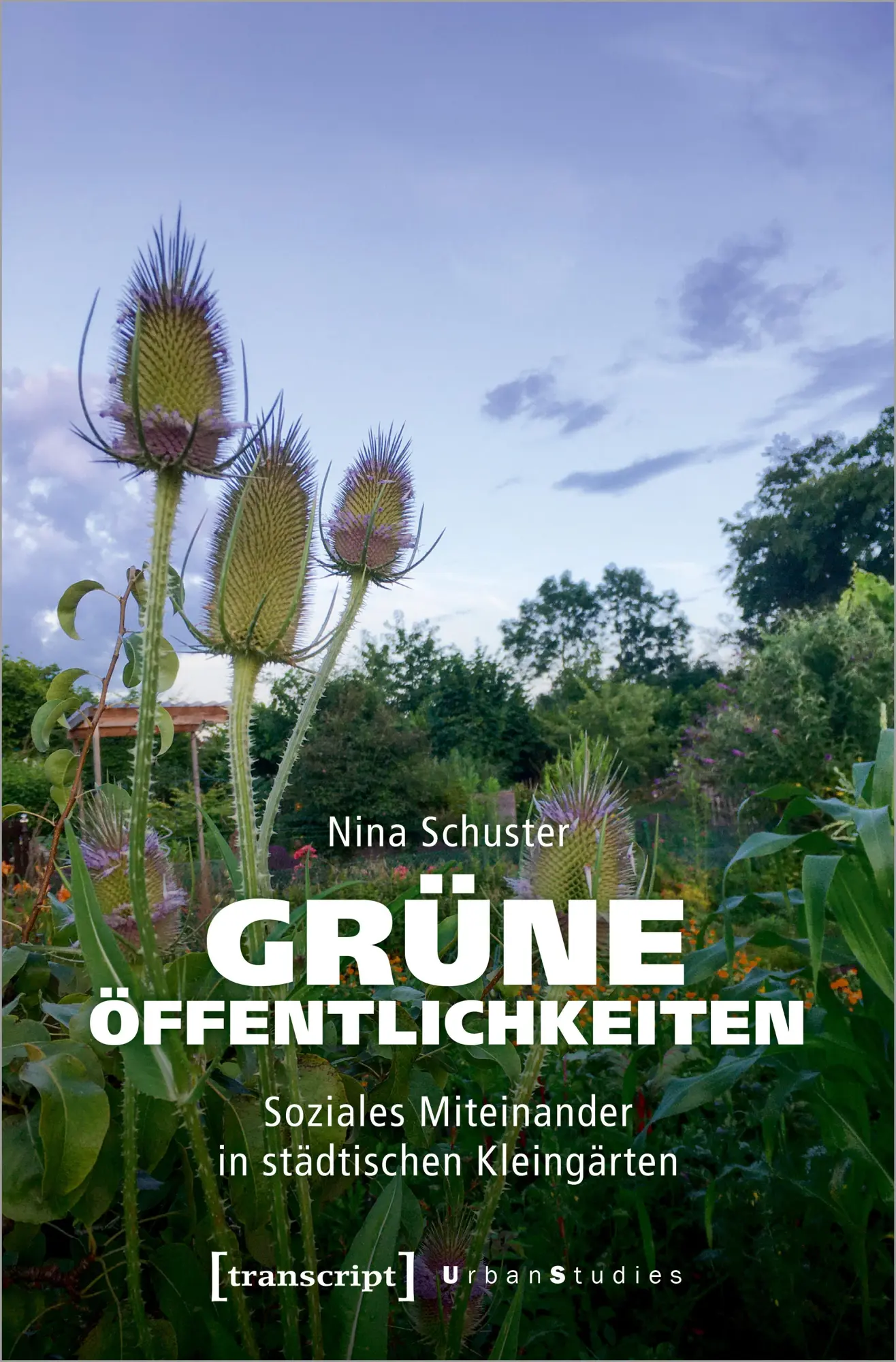 Cover: 9783837672206 | Grüne Öffentlichkeiten | Nina Schuster | Taschenbuch | Urban Studies