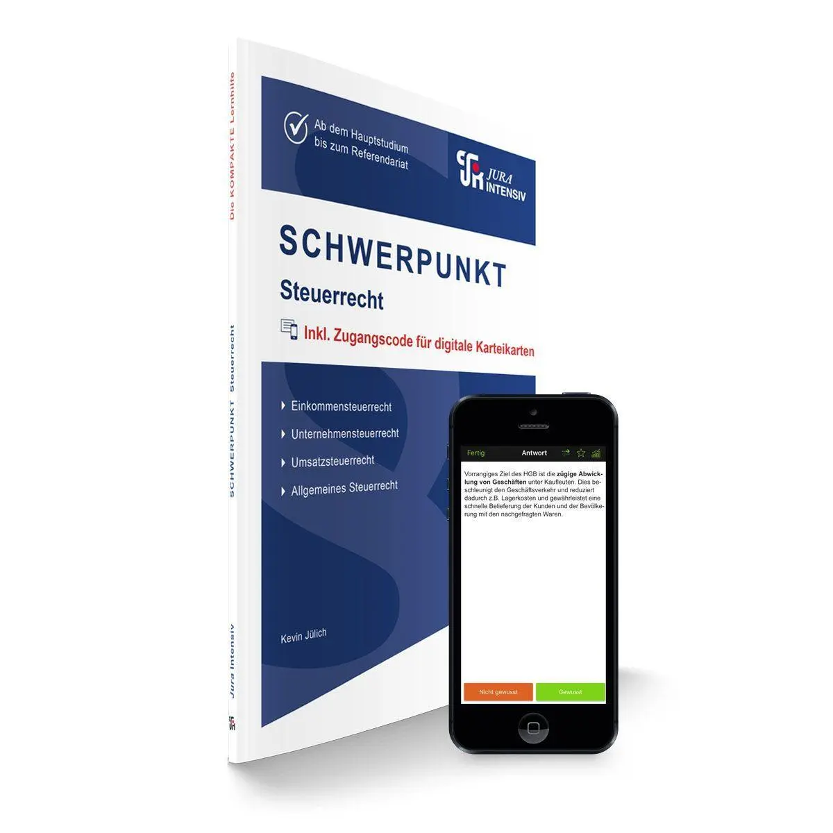 Cover: 9783967122206 | SCHWERPUNKT Steuerrecht | Ab dem Hauptstudium bis zum Referendariat