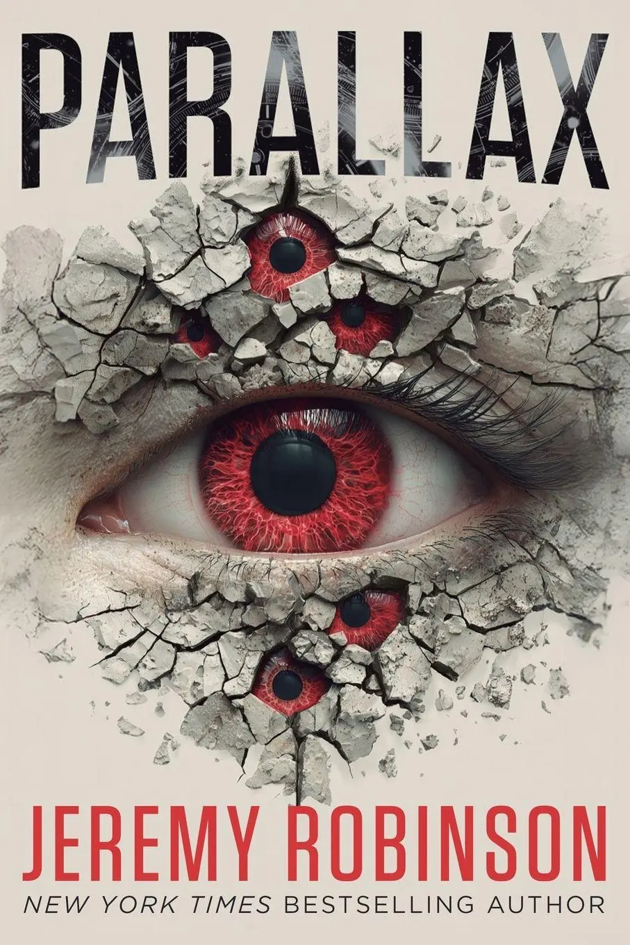 Cover: 9798347012206 | Parallax | A Sci-Fi Suspense Novel | Jeremy Robinson | Taschenbuch