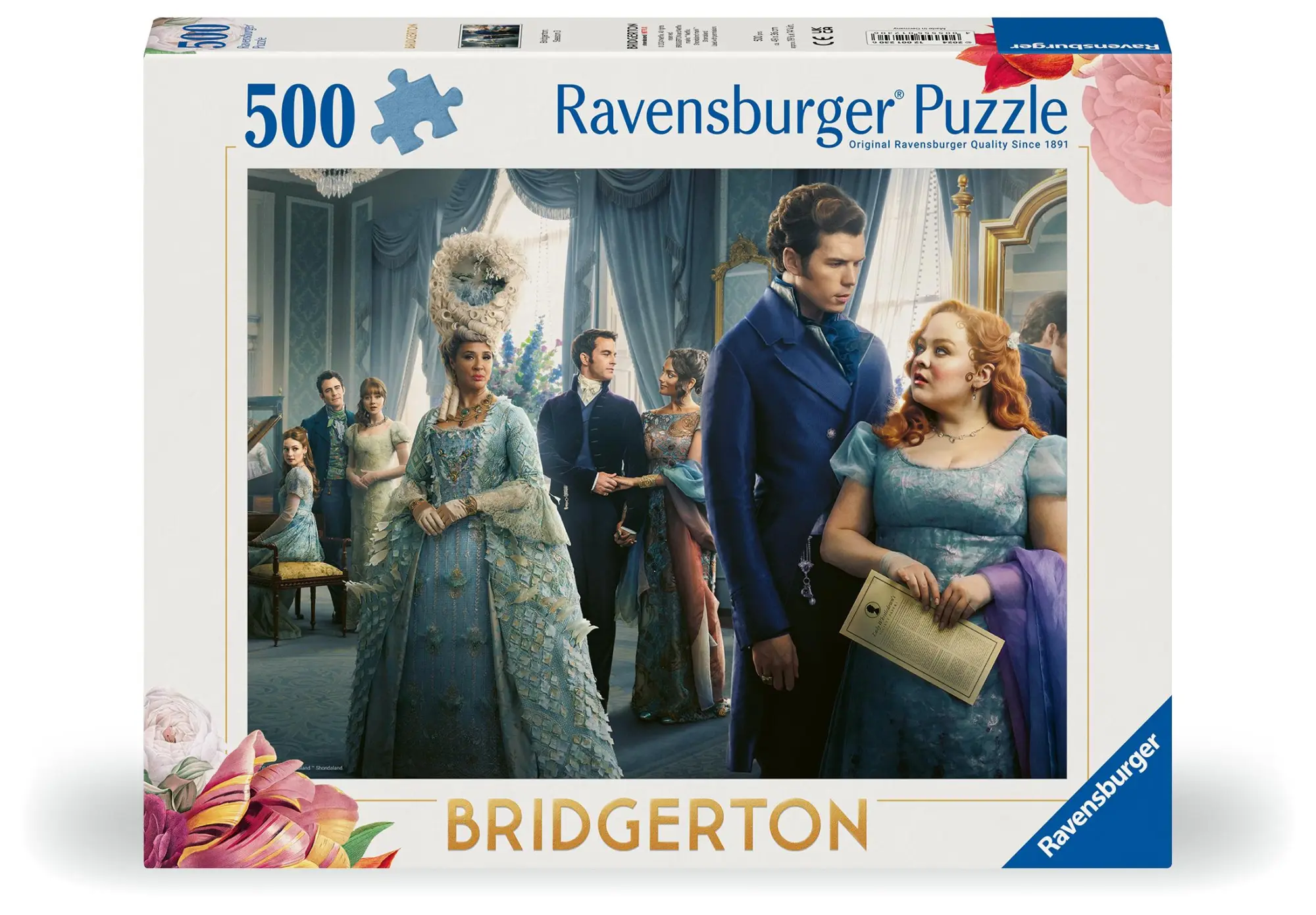 Cover: 4005555012306 | Erwachsenenpuzzle 500 Teile - Bridgerton: Staffel 3 | Spiel | 12001230
