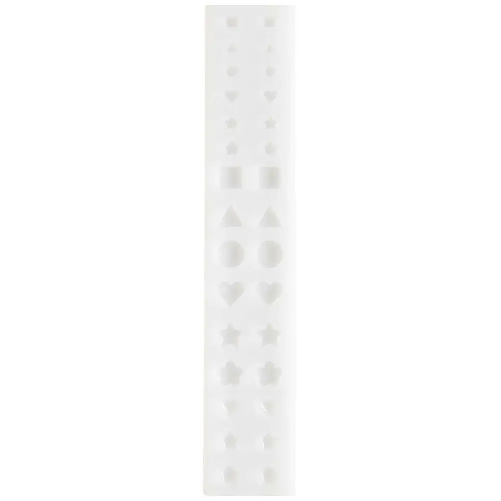 Silikon Gießform Mini Formen / Außenmaß Silikonform 4 x 21,5 cm