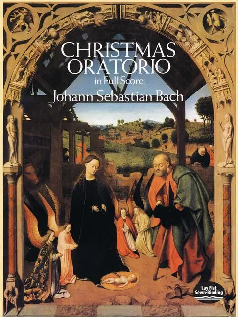 Cover: 9780486272306 | Christmas Oratorio | Johann Sebastian Bach | Taschenbuch | Partitur