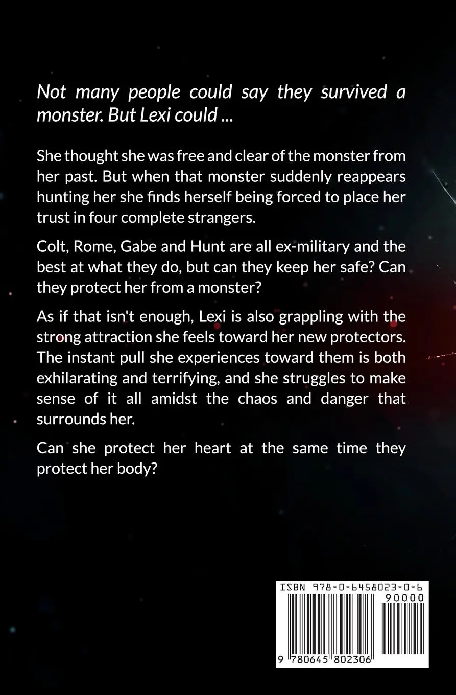 Rückseite: 9780645802306 | Untouchable | A Reverse Harem Romance (Shattered Safety Book 1) | Rose