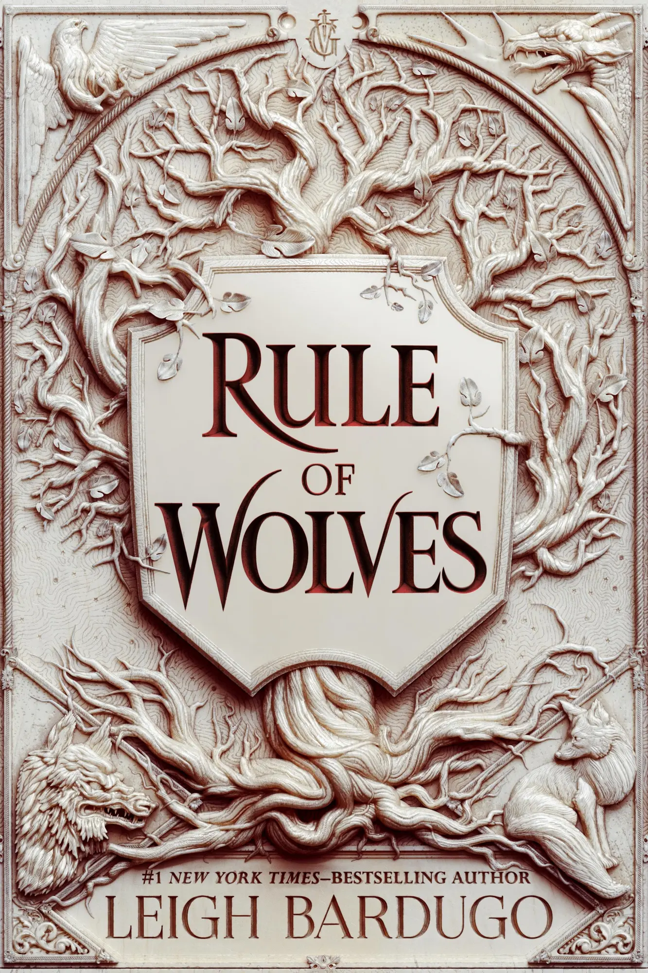 Cover: 9781250142306 | Rule of Wolves | Leigh Bardugo | Buch | King of Scars Duology | 2021