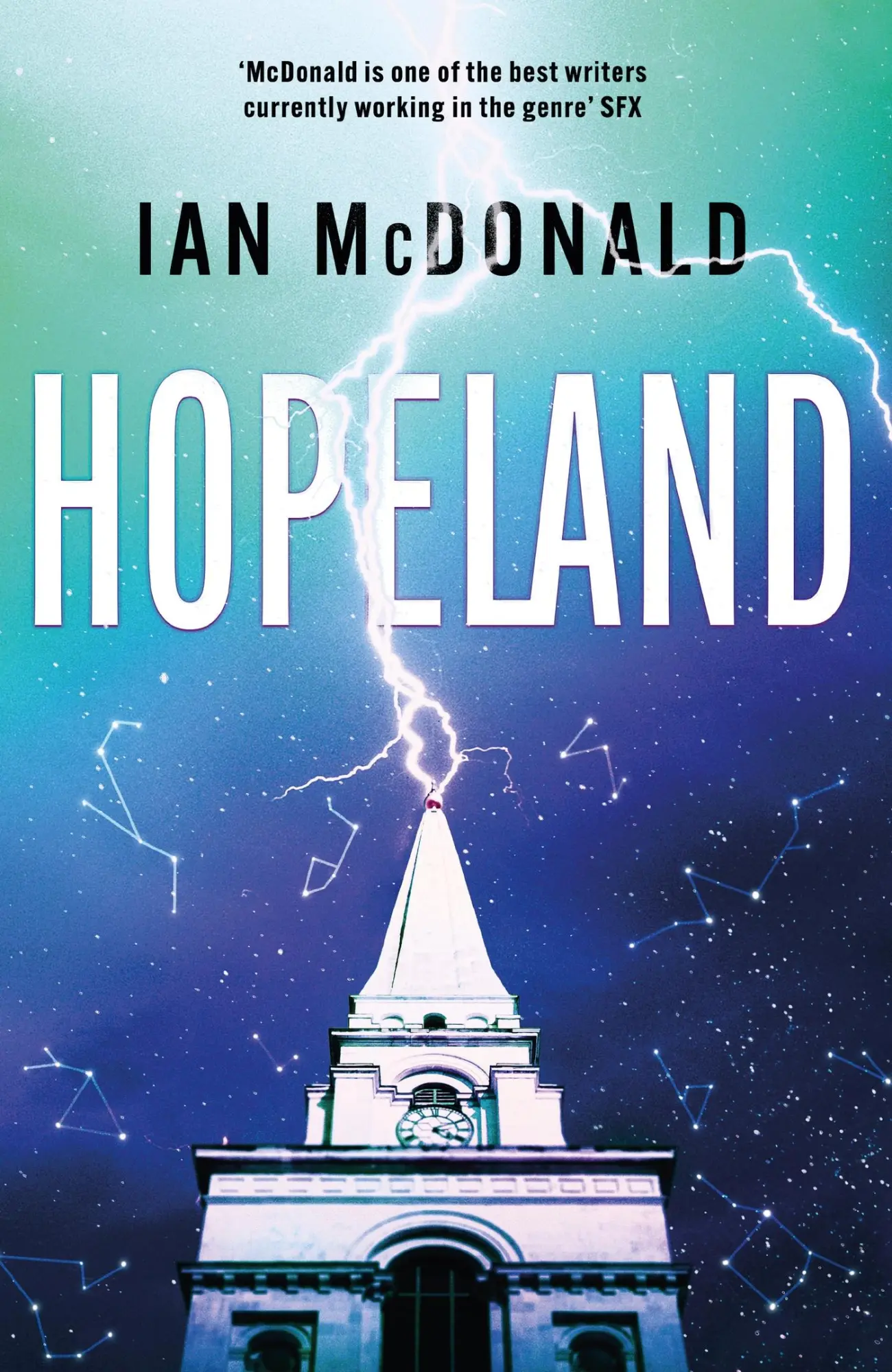 Cover: 9781473202306 | Hopeland | Ian Mcdonald | Taschenbuch | Kartoniert / Broschiert | 2023