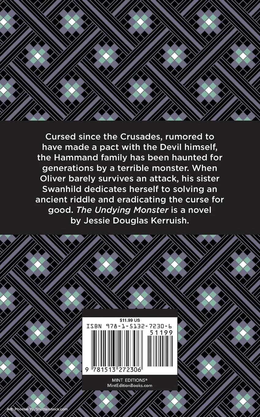 Rückseite: 9781513272306 | The Undying Monster | Jessie Douglas Kerruish | Taschenbuch | Englisch