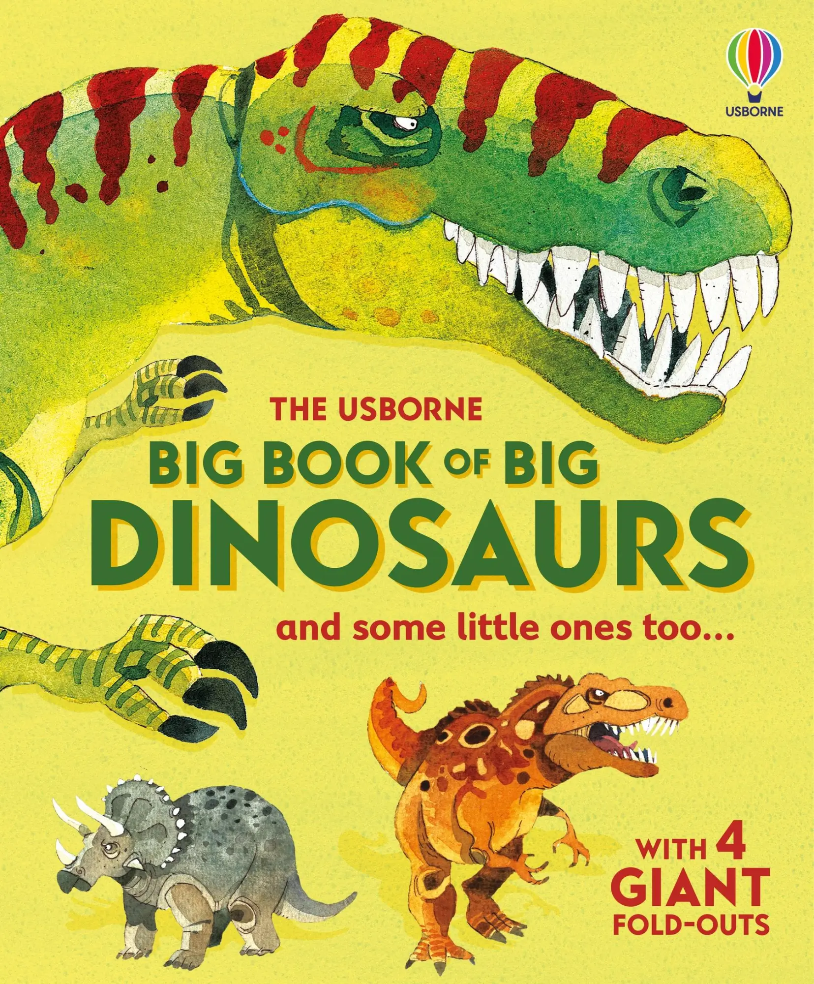 Cover: 9781835402306 | Big Book of Big Dinosaurs | Alex Frith | Buch | Englisch | 2024