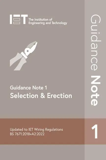Cover: 9781839532306 | Guidance Note 1: Selection &amp; Erection | Technology | Taschenbuch