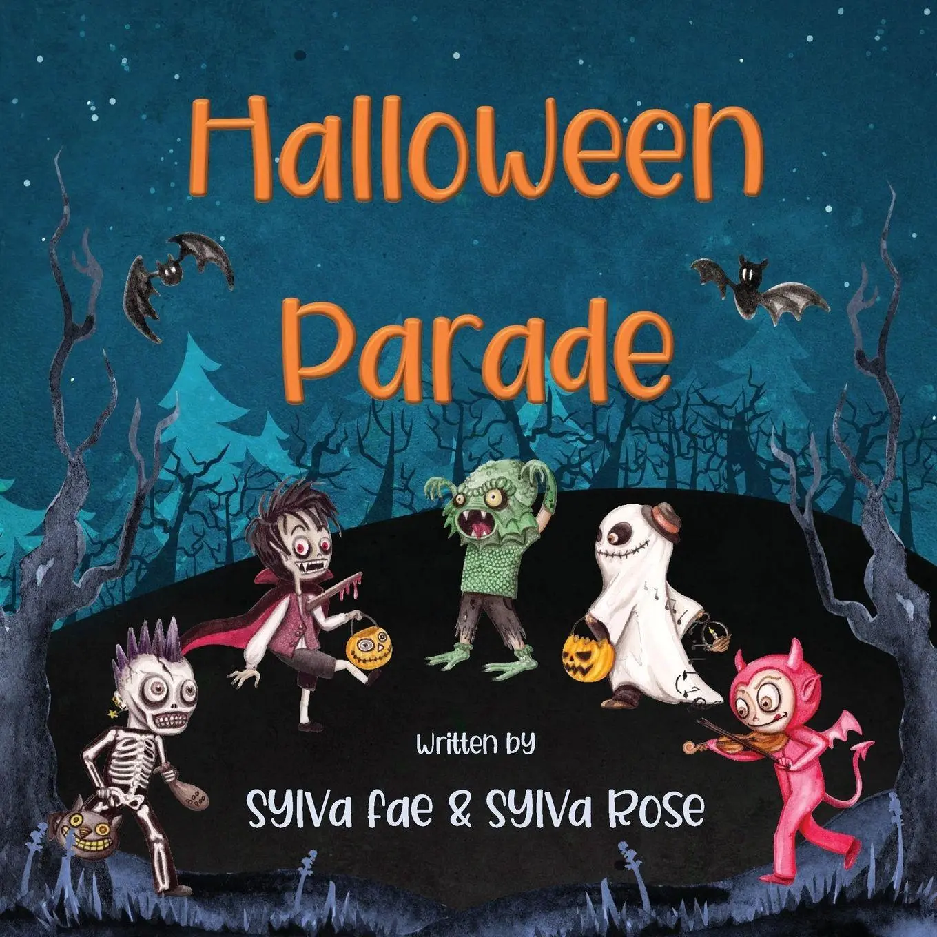 Cover: 9781989022306 | Halloween Parade | Sylva Fae | Taschenbuch | Kartoniert / Broschiert