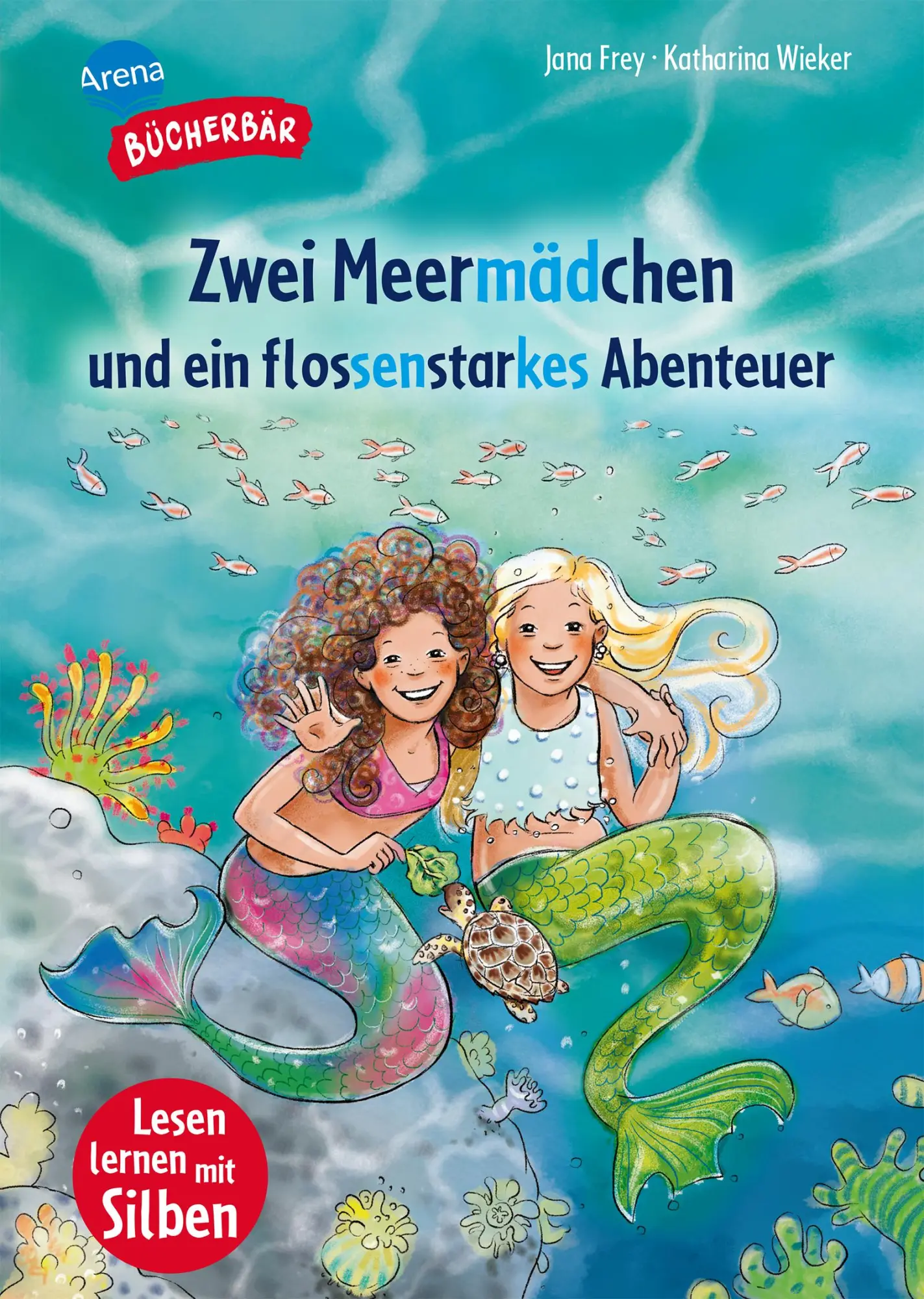 Cover: 9783401722306 | Zwei Meermädchen und ein flossenstarkes Abenteuer | Jana Frey | Buch