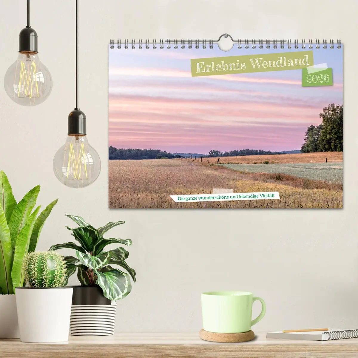 Bild: 9783457572306 | Erlebnis Wendland (Wandkalender 2026 DIN A4 quer), CALVENDO...