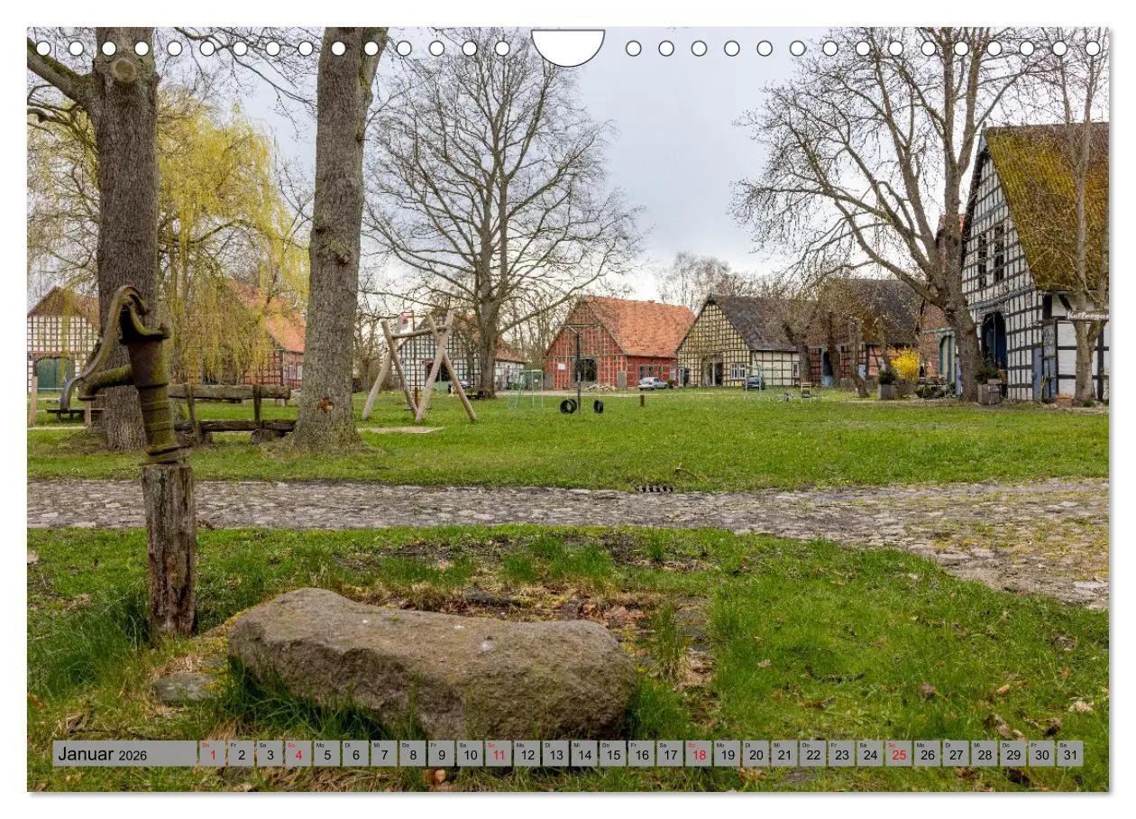 Bild: 9783457572306 | Erlebnis Wendland (Wandkalender 2026 DIN A4 quer), CALVENDO...
