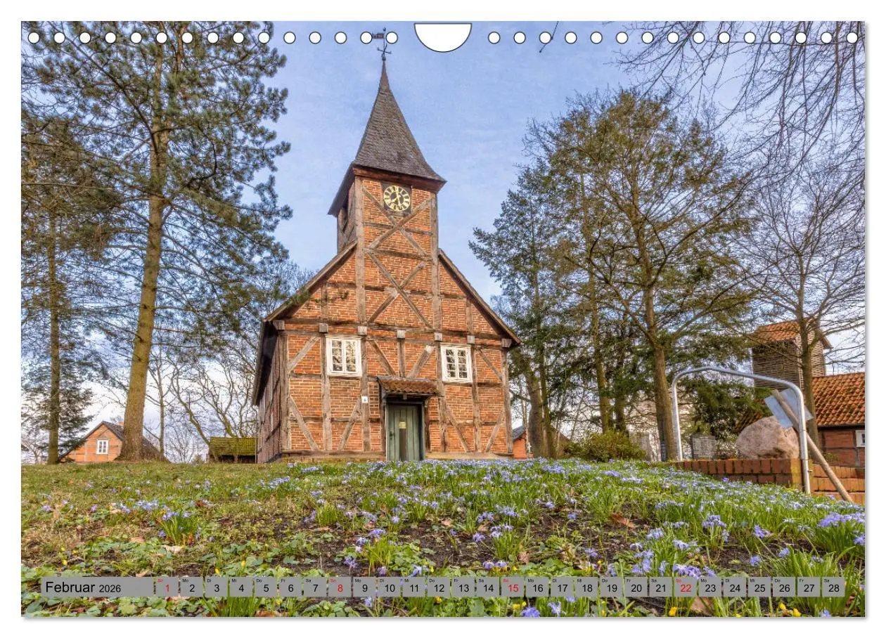 Bild: 9783457572306 | Erlebnis Wendland (Wandkalender 2026 DIN A4 quer), CALVENDO...