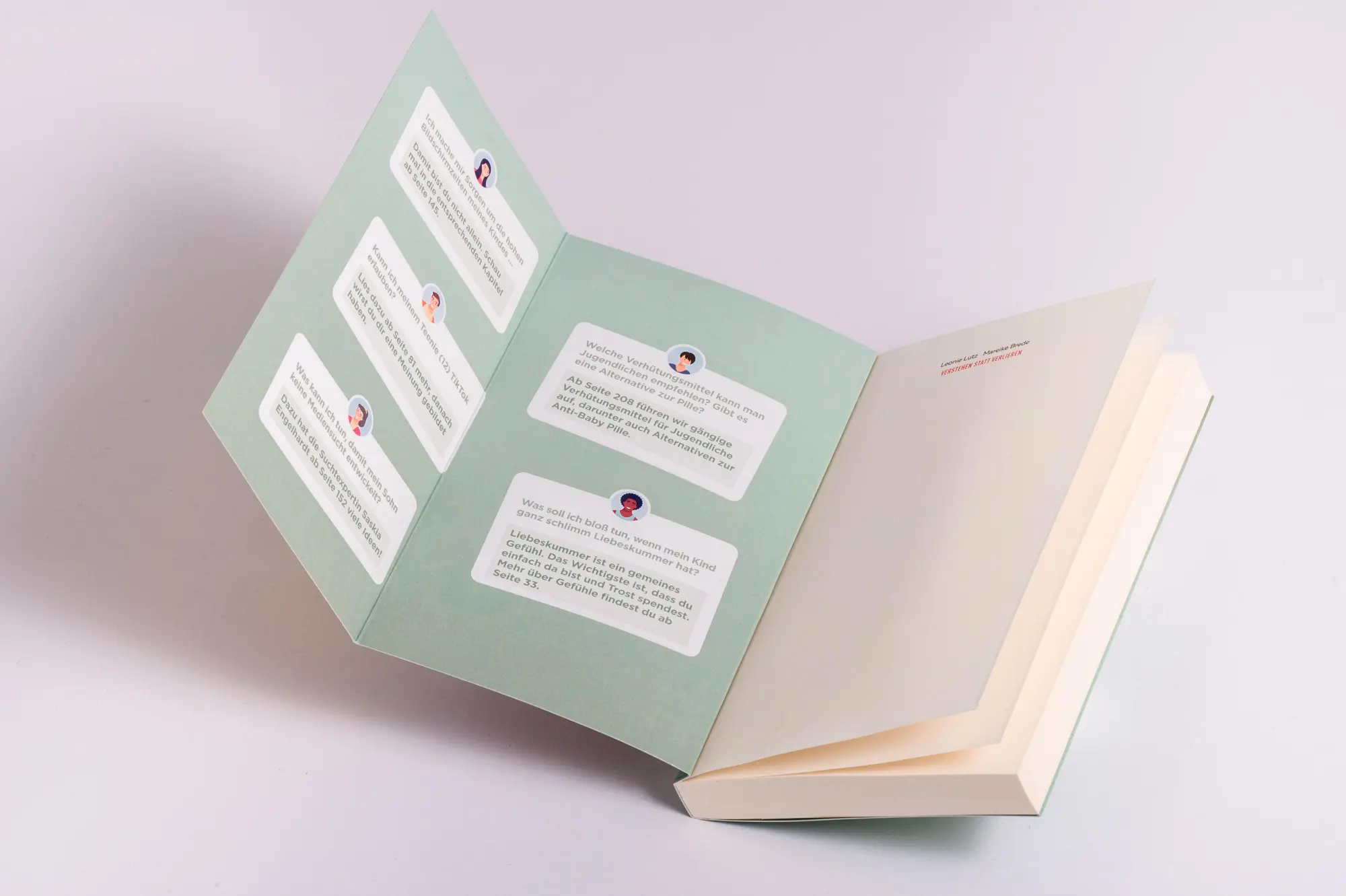 Bild: 9783466312306 | Verstehen statt verlieren | Leonie Lutz (u. a.) | Taschenbuch | 256 S.