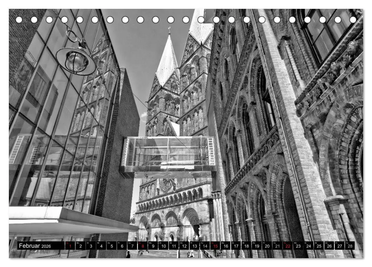 Bild: 9783516042306 | Historisches Bremen (Tischkalender 2026 DIN A5 quer), CALVENDO...