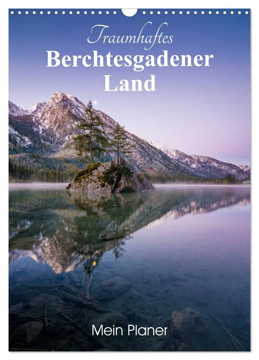 Cover: 9783516422306 | Traumhaftes Berchtesgadener Land (Wandkalender 2026 DIN A3 hoch),...