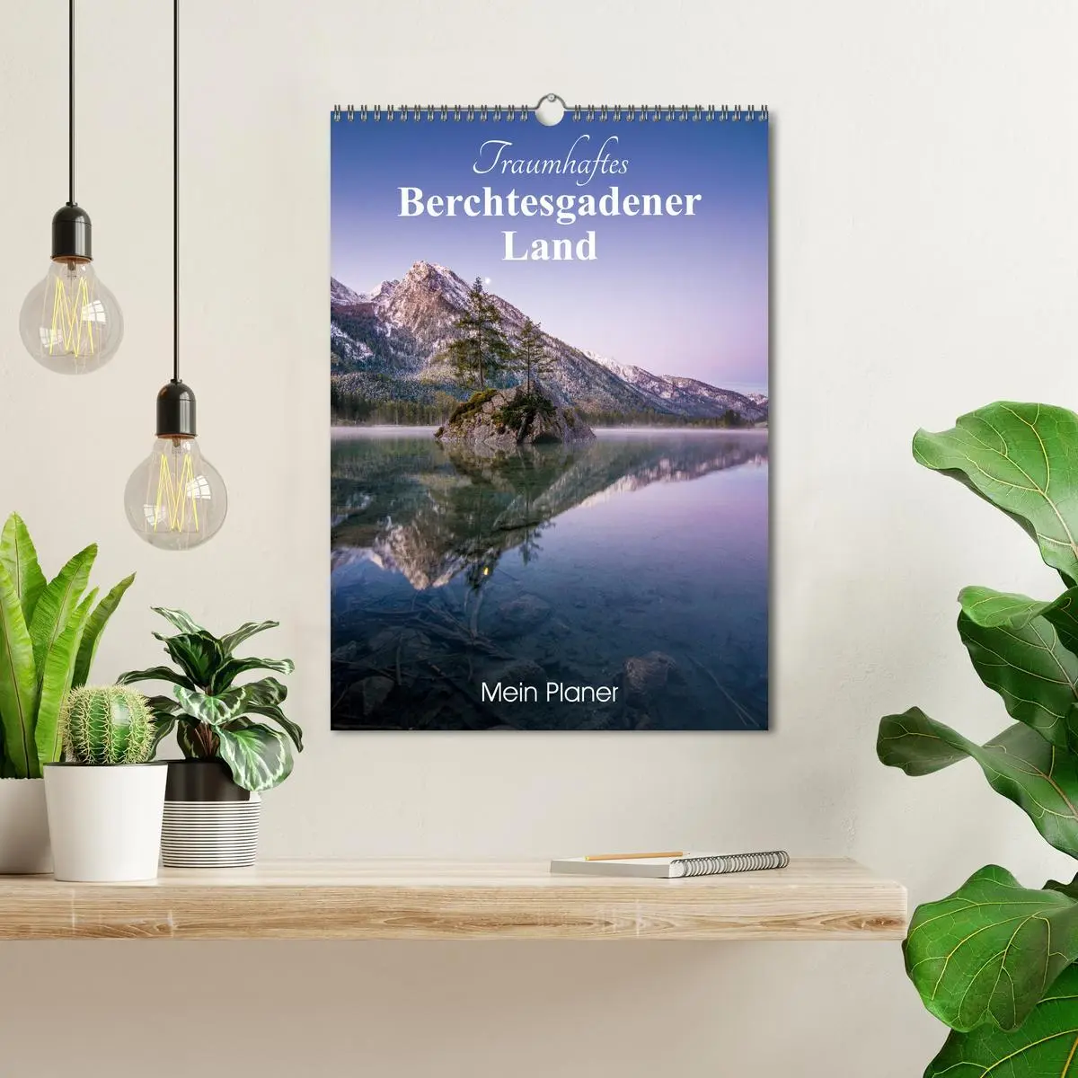 Bild: 9783516422306 | Traumhaftes Berchtesgadener Land (Wandkalender 2026 DIN A3 hoch),...