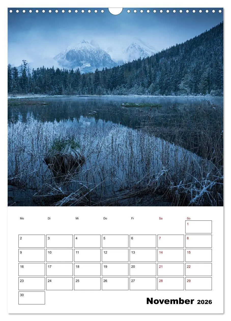Bild: 9783516422306 | Traumhaftes Berchtesgadener Land (Wandkalender 2026 DIN A3 hoch),...