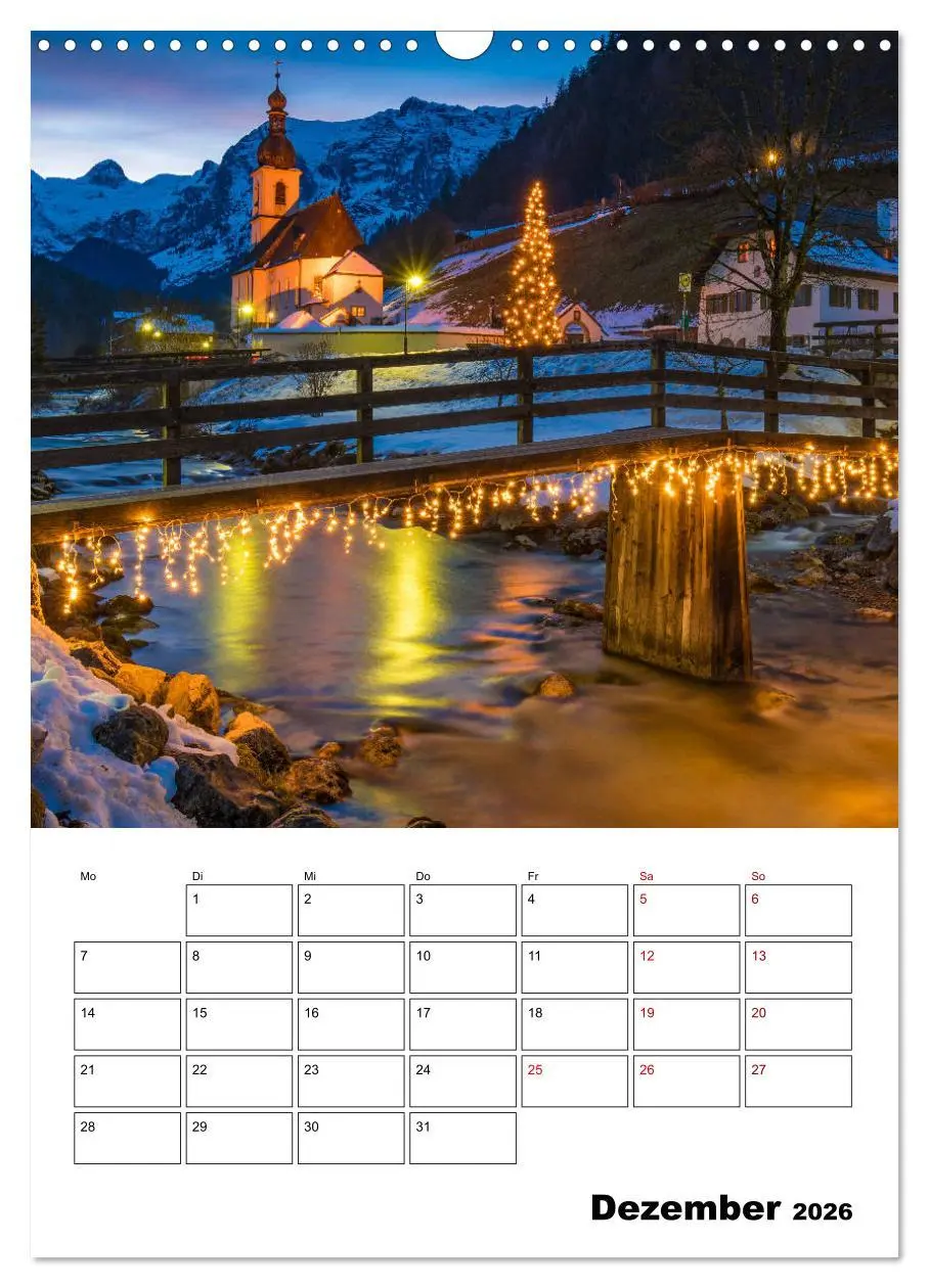 Bild: 9783516422306 | Traumhaftes Berchtesgadener Land (Wandkalender 2026 DIN A3 hoch),...