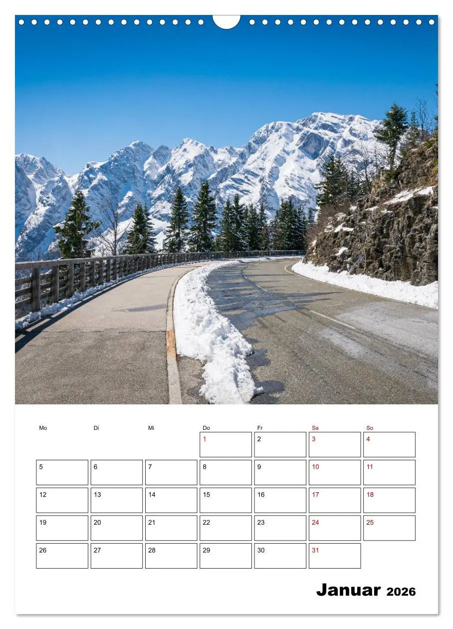 Bild: 9783516422306 | Traumhaftes Berchtesgadener Land (Wandkalender 2026 DIN A3 hoch),...
