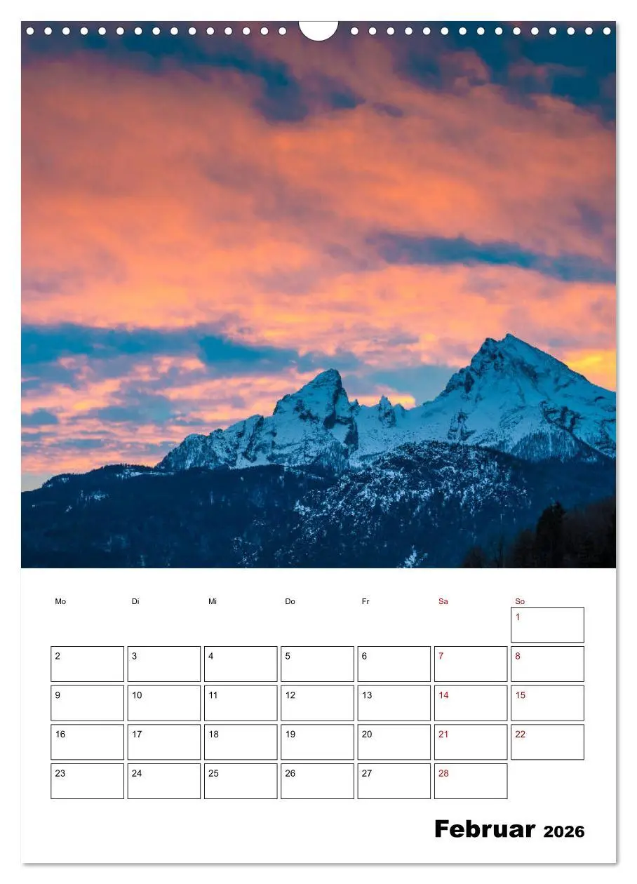 Bild: 9783516422306 | Traumhaftes Berchtesgadener Land (Wandkalender 2026 DIN A3 hoch),...