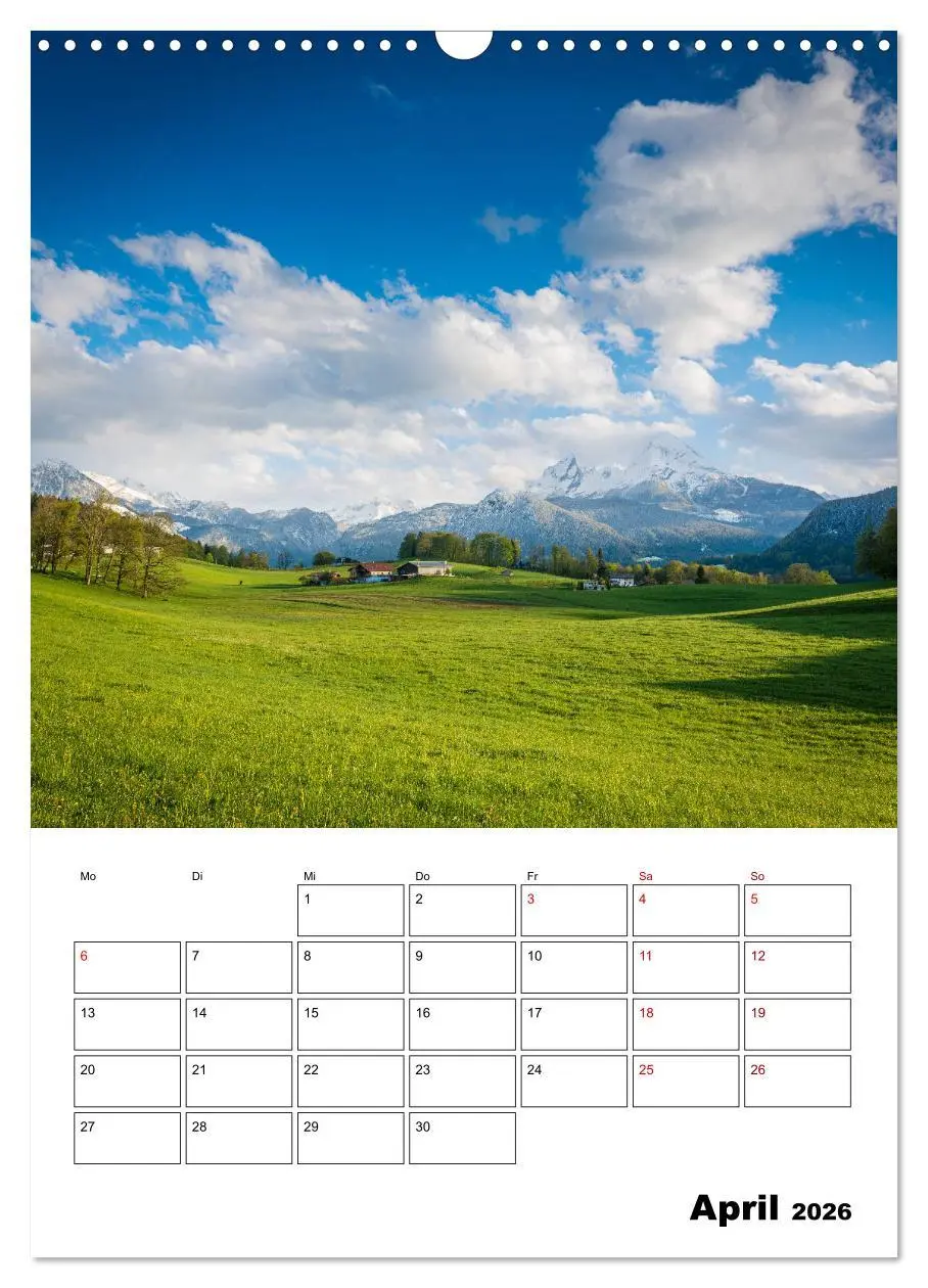Bild: 9783516422306 | Traumhaftes Berchtesgadener Land (Wandkalender 2026 DIN A3 hoch),...