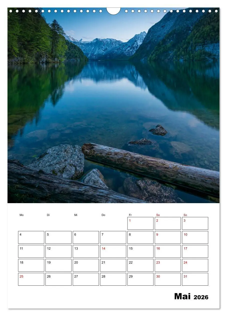 Bild: 9783516422306 | Traumhaftes Berchtesgadener Land (Wandkalender 2026 DIN A3 hoch),...